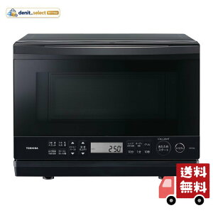 TOSHIBA(����) �X�`�[���I�[�u�������W �Ηq�h�[�� 26L ER-D70A(K) �u���b�N