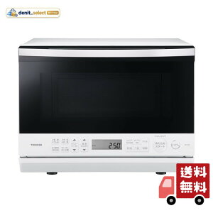 TOSHIBA(����) �X�`�[���I�[�u�������W �Ηq�h�[�� 26L ER-D70A(W) �z���C�g