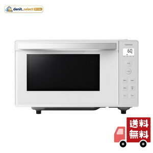 TOSHIBA(����) �d�q�����W 17L �P�@�\ �t���b�g�e�[�u�� �����W ER-S17ZB(W) �z���C�g