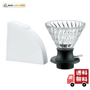 HARIO(�n���I) �Z�Ў��h���b�p�[ �X�C�b�`360 ���������ȒP���o �o���オ���360ml �ϔM�K���X �u���b�N ���{�� �v���[���g �M�t�g ���蕨 SSD-360-B