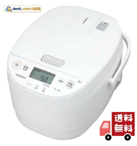 TOSHIBA(����) ���ъ� 5.5�� RC-10HR(W) �z���C�g IH rice cooker �ۉ�����24���� ������ ������ ���� ���� �������ȒP �V����