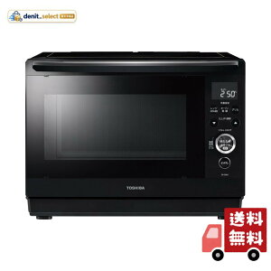 TOSHIBA(����) �X�`�[���I�[�u�������W �Ηq�h�[�� 26L ER-D80A(K) �u���b�N