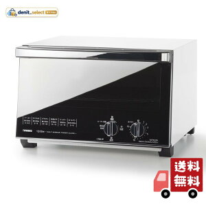 �c�C���o�[�h �g�[�X�^�[ �I�[�u���g�[�X�^�[ 4���Ă� �s�U�ہX����L�� 1200W 15���^�C�}�[ �o�͐ؑ�4�i�K �z���C�g TS-4047W