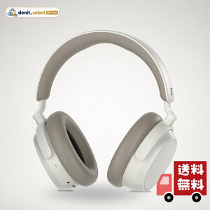 �[���n�C�U�[(Sennheiser) ���C�����X�w�b�h�z�� ACCENTUM Plus Wireless �z���C�g�����\�h���C�o�[ 50���ԍĐ� �n�C�u���b�h�A�_�v�e�B�u�m�C�Y�L�����Z�����O �O����荞�� �}���`�|�C���g�Ή� �^