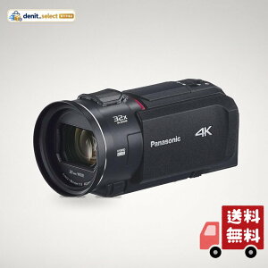 �p�i�\�j�b�N (Panasonic) 4K �f�W�^�� �r�f�I�J���� HC-VX3-K 5���n�C�u���b�h��U��␳ ���w24�{�Y�[�� ���U�[�u���b�N