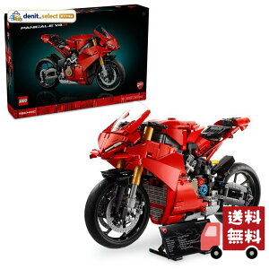���S(LEGO) �e�N�j�b�N Ducati Panigale V4 S 42202 �������� �j�� ����