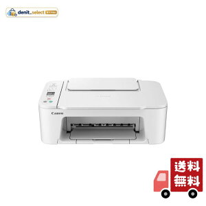 �L���m�� Canon �v�����^�[ A4 �C���N�W�F�b�g�����@ TS3730 WHITE Wi-Fi�Ή� �e�����[�N �Ή��C���NBCI-366/365�V���[�Y �y2024�N�H�~���f���z