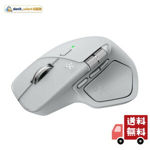 ���W�N�[�� MX MASTER 4 �A�h�o���X�h ���C�����X �}�E�X �G�o�t�B�[�h�o�b�N �É� MX2400PG Logi Bolt Bluetooth Unifying��Ή� 8000dpi �����X�N���[���z�C�[�� USB-C �[�d�� ���� MX240