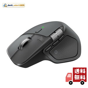 ���W�N�[�� MX MASTER 4 �A�h�o���X�h ���C�����X �}�E�X �G�o�t�B�[�h�o�b�N �É� MX2400GR Logi Bolt Bluetooth Unifying��Ή� 8000dpi �����X�N���[���z�C�[�� USB-C �[�d�� ���� MX240