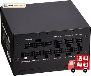 ���l�u�� �d�����j�b�g 550W ATX �d�� 80 PLUS �S�[���h PC�d�� �t���v���O�C�� �t���b�g�P�[�u�� KRPW-GK550W/90+