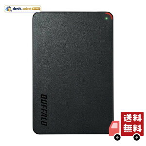 �o�b�t�@���[ �|�[�^�u��HDD 1TB USB3.1(Gen1)/USB3.0�p HD-PCFS1.0U3-BBA