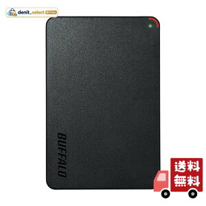 �o�b�t�@���[ �|�[�^�u��HDD 2TB USB3.1(Gen1)/USB3.0�p HD-PCFS2.0U3-BBA