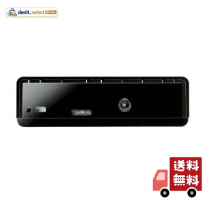 �G���R�� �O�t��HDD �n�[�h�f�B�X�N �n�C�u���b�h�h���C�u 6TB �e���r�^��p/Mac/Windows�u���b�N ELD-HTV060UBK