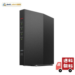 BUFFALO ����LAN�e�@11ax/ac/n/a/g/b 2401+573Mbps WSR-3000AX4P/DBK