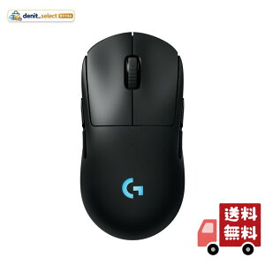 Logicool G PRO 2 LIGHTSPEED 44K DPI ���C�����X �Q�[�~���O�}�E�X G-PPD-002XWL-BK �y�� 80g LIGHTFORCE �n�C�u���b�h�X�C�b�` HERO2 �Z���T�[ USB Type-C 95���ԘA���g�p��