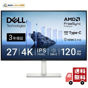 Dell S2725QC 27�C���` 4K ���j�^�[