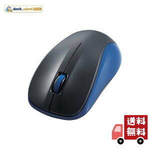�G���R�� �}�E�X ���C�����X�}�E�X Bluetooth �É� 3�{�^�� M�T�C�Y �R�� �u���[ M-BY11BRSKBU