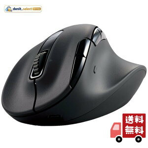 �G���R�� ���C�����X�}�E�X �É� EX-G PRO XL�T�C�Y Bluetooth ����2.4GHz ���Ή� �[�d�� 8�{�^�� �����X�N���[�� �`���g�z�C�[�� �R�� �u���b�N M-XGXL50MBSKBK
