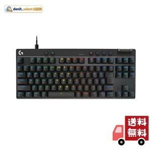 Logicool G ���s�b�h�g���K�[ PRO X TKL RAPID �Q�[�~���O�L�[�{�[�h �A�N�`���G�[�V�����|�C���g �����\ ������ 35g ���{��z�� G-PKB-TKL-RTBK �L�� �e���L�[���X ���C���A�i���O�X�C�b�` LIGHTSYNC
