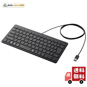 �G���R�� �L�[�{�[�h �L�� �p���^�O���t �~�j�L�[�{�[�h �u���b�N TK-FCP096BK