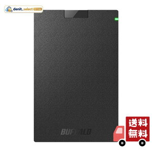 �o�b�t�@���[ �|�[�^�u��HDD 2TB USB3.1(Gen.1) �X�^���_�[�h���f�� �u���b�N HD-PCG2.0U3-GBA