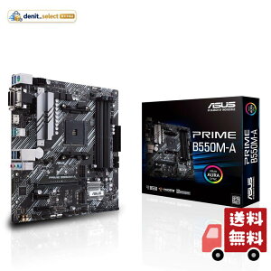 ASUS AMD B550 ���� AM4 �Ή� �}�U�[�{�[�h PRIME B550M-A�yMicroATX�z
