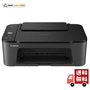 �L���m�� Canon �v�����^�[ A4�C���N�W�F�b�g�����@ PIXUS TS3530 �u���b�N Wi-Fi�Ή� �e�����[�N���� 2022�N���f�� 4�F�E��̌^�E�Ή��C���NBC-365/366�V���[�Y