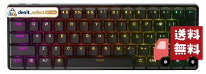 SteelSeries Steelseries ���s�b�h�g���K�[ ���� �Q�[�~���O�L�[�{�[�h �~�j�T�C�Y Apex Pro Mini Wireless JP ���� ���C�����X ���{��z�� Quantum 2.0���C�����X�ڑ� OmniPoint�X�C�b�`