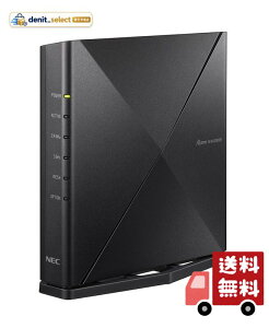 NEC Aterm ����LAN WiFi ���[�^�[ Wi-Fi6(11ax)�f���A���o���h�Ή� 5�X�g���[�� PA-WX4200D5