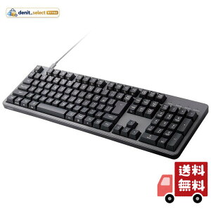 �G���R�� ���J�j�J���L�[�{�[�h Leggero �L�� �t���T�C�Y N�L�[���[���I�[�o�[�Ή� 5000���񍂑ϋv�X�C�b�`�̗p �Ԏ� �O���[ TK-MC50UKLGY/EC