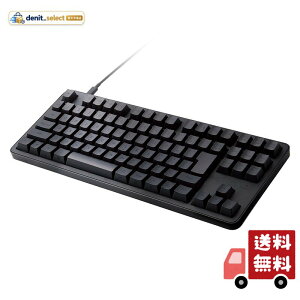 �G���R�� ���J�j�J���L�[�{�[�h Leggero �É� �L�� �e���L�[���X N�L�[���[���I�[�o�[�Ή� 5000���񍂑ϋv�X�C�b�`�̗p �Ԏ� �u���b�N TK-MC30UKPBK