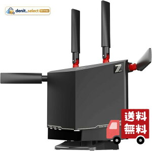 WXR9300BE6P Wi-Fi 7�Ή� �g���C�o���h���[�^�[ �n�C�p�t�H�[�}���X���f��