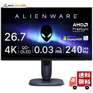 Dell AW2725Q 26.7�C���` �L�@EL Alienware �Q�[�~���O���j�^�[