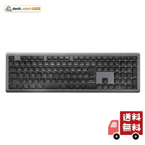 �G���R�� ���C�����X�L�[�{�[�h Precisionist �v���V�W���j�X�g Bluetooth ����2.4GHz �}���`�y�A�����O4�� �[�d�� ���^�p���^�O���t�� �t���T�C�Y �u���b�N TK-PN10FMPABK