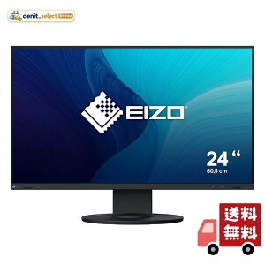 EIZO �t�����j�^�[ FlexScan EV2400R-BK 23.8�^�E100Hz�E�u���b�N