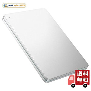 �A�C�E�I�[�E�f�[�^ �O�t��HDD �n�[�h�f�B�X�N 2TB �|�[�^�u�� �J�N���� �A���~�{�f�B �����^ mac Time Machine�Ή� ���{�� HDPX-UTS2S �V���o�[×�O���[��