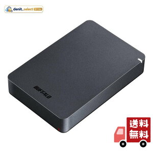 �o�b�t�@���[ �|�[�^�u��HDD 5TB USB3.1(Gen.1) �u���b�N �ϏՌ� HD-PGF5.0U3-GBKA
