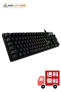 Logicool G �Q�[�~���O�L�[�{�[�h G512r-LN �L�� ���j�A �Ԏ� �Â��ȃ^�C�s���O GX�X�C�b�` ���{��z�� LIGHTSYNC RGB USB �p�X�X���[ �Q�[�~���O �L�[�{�[�h ���J�j�J���L�[�{�[�h G512 PC window ma