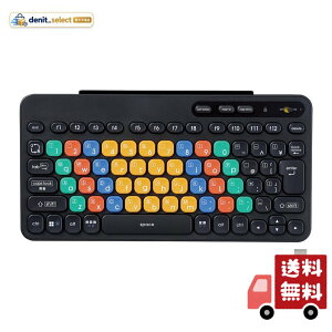 �G���R�� ���C�����X�L�[�{�[�h ���� 2.4GHz �q���p �p�\�R���w�K �v���O���~���O KEY PALETTO �L�[�p���b�g ���d�C�ʐM��w ���@�i���w���ďC �R�� ��݂��ȃV�[���t �u���b�N TK-FS10DMKBK