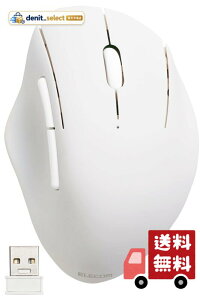 �G���R�� �}�E�X ���C�����X�}�E�X SHELLPHA ����2.4GHz �É� �R�� 5�{�^�� �z���C�g M-SH20DBSKWH