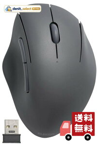 �G���R�� �}�E�X ���C�����X�}�E�X SHELLPHA ����2.4GHz �É� �R�� 5�{�^�� �u���b�N M-SH20DBSKBK