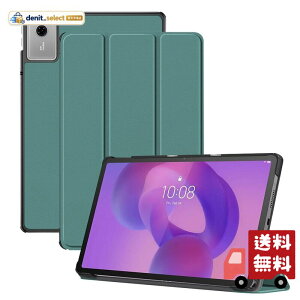 For Lenovo TAB8 / Idea Tab ZAFR0387JP / Tab K11 Gen 2 �p �P�[�X �J�o�[�yKONXISA�z�^�u���b�g 11�C���` �P�[�X �I�[�g�X���[�v�@�\�t�� �O�܃X�^���h �p�x���� �ω��� �Ϗ� �ϏՌ� �ϋv��
