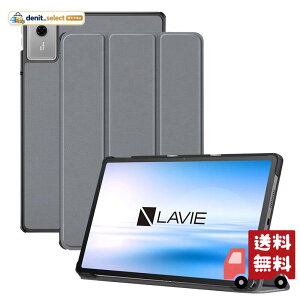For NEC LAVIE Tab T11N (T1175/LA�ETAB11/Q02) �p �P�[�X �J�o�[�yKONXISA�z�^�u���b�g 11�C���` �P�[�X �I�[�g�X���[�v�@�\�t�� �O�܃X�^���h �p�x���� �ω��� �Ϗ� �ϏՌ� �ϋv���ی� �P�[�X(�O���[