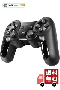 �G���R�� ���C�����X �Q�[���p�b�h 13�{�^�� Xinput �U�� �A�� ���ϋv �u���b�N JC-U4113SBK