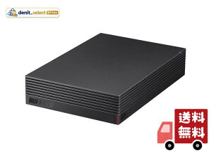 �o�b�t�@���[ HD-NRLD2.0U3-BA 2TB �O�t���n�[�h�f�B�X�N�h���C�u �X�^���_�[�h���f�� �u���b�N