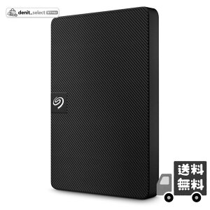 Seagate Expansion 2.5�C���` �|�[�^�u��HDD 2TB STKM2000400
