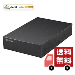 �o�b�t�@���[ 4TB HD-TDA4U3-B �O�t��HDD ���J�j�J���n�[�h�f�C�X�N USB-A�ڑ� TOSHIBA Canvio Desktop(�e���r�E�p�\�R�����Ή�) �u���b�N [�����u���^ /4TB]