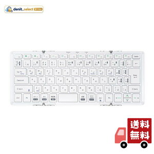 Mobo ���{(Mobo) �L�[�{�[�h MOBO Keyboard 2 Bluetooth 5.1 ���{��z�� USB-C �܂肽���݌^ ��p�P�[�X���X�^���h �t�� �V���o�[/�z���C�g AM-K2TF83J/SLW