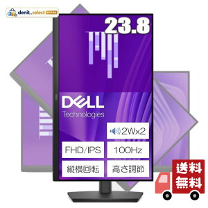 Dell �t���f�B�X�v���C E2425HSM 23.8�^/1920×1080/HDMI�ADisplayPort�AVGA/�u���b�N/�X�s�[�J�[:����