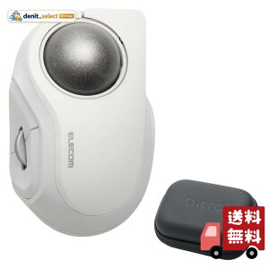 �G���R�� �g���b�N�{�[���}�E�X bitra �É� �l�����w���� Bluetooth ����2.4GHz 2��}���`�y�A�����O 5�{�^�� ��p���[�P�[�X�t �z���C�g M-MT2MRSAWH